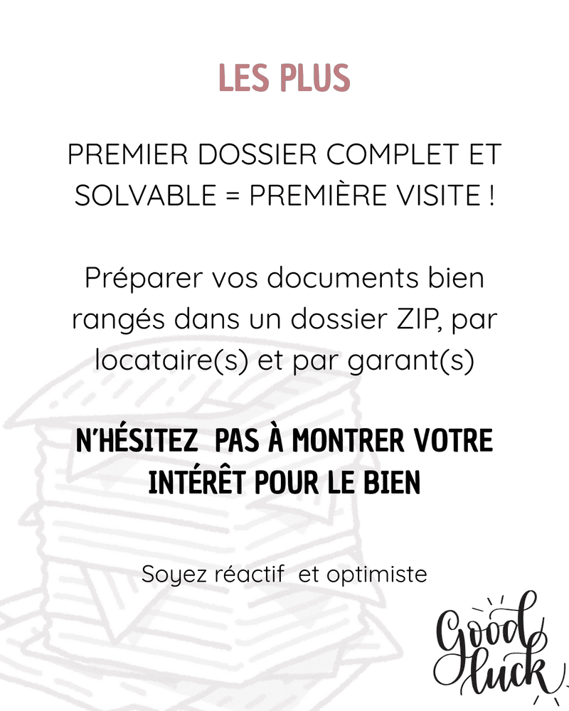 dossier locataire