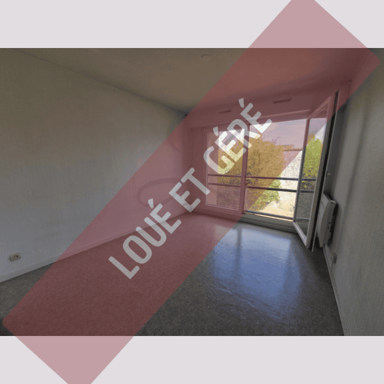 Loué par agence l. Bordeaux