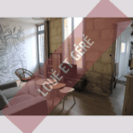 Té avec jardin loué et géré