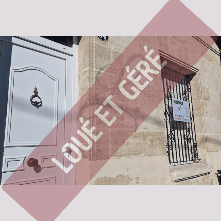 Biens loués par l'Agence L.